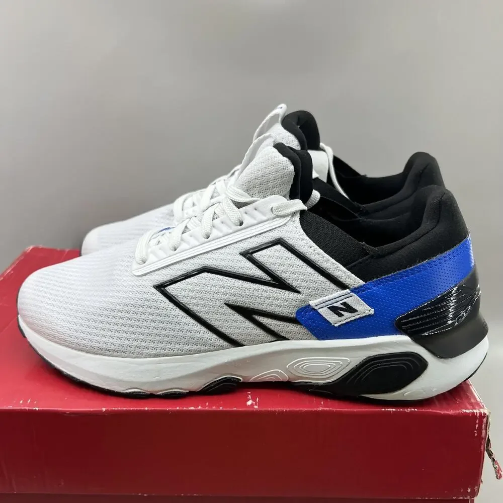 New Balance Fresh Foam X 1440 Sneakers Men Size 10.5 D White Blue Running Shoes